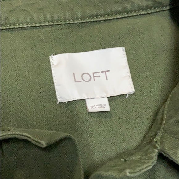 Cropped utility jacket - Picture 2 of 3